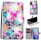 For Xiaomi Redmi Note 11 / Gradient Colorful Flower