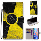 For Xiaomi Redmi Note 11 / Yellow and Black Signs