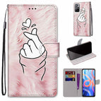 For Xiaomi Redmi Note 11 / Pink Hands Than Hearts