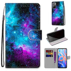 For Xiaomi Redmi Note 11 / Purple Green Starry Sky