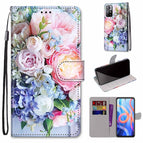 For Xiaomi Redmi Note 11 / Light Pink Bouquet