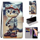 For Xiaomi Redmi Note 11 Pro / 11 Pro+ Global / Leather Shoes Cat