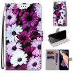 For Xiaomi Redmi Note 11 Pro / 11 Pro+ Global / Chrysanthemum Pink White Purple