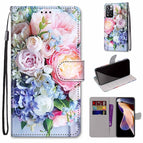 For Xiaomi Redmi Note 11 Pro / 11 Pro+ Global / Light Pink Bouquet