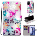 For Xiaomi Mi 11T / 11T Pro / Gradient Colorful Flower