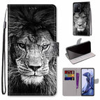 For Xiaomi Mi 11T / 11T Pro / Black and White Lion Head
