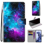 For Xiaomi Mi 11T / 11T Pro / Purple Green Starry Sky