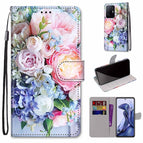 For Xiaomi Mi 11T / 11T Pro / Light Pink Bouquet