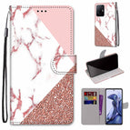 For Xiaomi Mi 11T / 11T Pro / Stitching Pink Stone Pattern