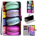 For Samsung Galaxy A03s 166mm Version / Colorful Layer Cake