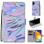 For Samsung Galaxy A13 4G / Fluorescent Water Pattern