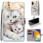 For Samsung Galaxy A13 4G / Big Cat Hugging Kitten