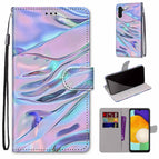 For Samsung Galaxy A13 5G / Fluorescent Water Pattern