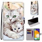 For Samsung Galaxy A13 5G / Big Cat Hugging Kitten