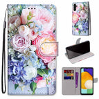 For Samsung Galaxy A13 5G / Light Pink Bouquet