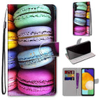 For Samsung Galaxy A13 5G / Colorful Layer Cake