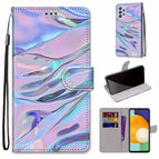 For Samsung Galaxy A33 5G / Fluorescent Water Pattern