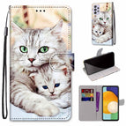 For Samsung Galaxy A33 5G / Big Cat Hugging Kitten