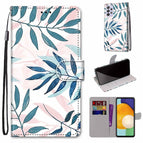 For Samsung Galaxy A33 5G / Pink Green Needles