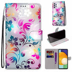 For Samsung Galaxy A33 5G / Gradient Colorful Flower