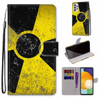 For Samsung Galaxy A33 5G / Yellow and Black Signs