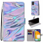 For Samsung Galaxy A53 5G Global / Fluorescent Water Pattern