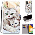 For Samsung Galaxy A53 5G Global / Big Cat Hugging Kitten