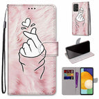 For Samsung Galaxy A53 5G Global / Pink Hands Than Hearts