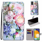 For Samsung Galaxy A53 5G Global / Light Pink Bouquet