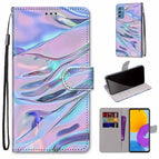 For Samsung Galaxy M52 5G / Fluorescent Water Pattern