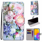 For Samsung Galaxy M52 5G / Light Pink Bouquet