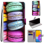 For Samsung Galaxy M52 5G / Colorful Layer Cake