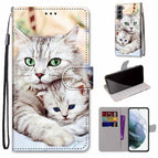 For Samsung Galaxy S22 5G / Big Cat Hugging Kitten