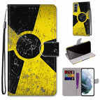 For Samsung Galaxy S22 5G / Yellow and Black Signs