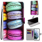 For Samsung Galaxy S22 5G / Colorful Layer Cake