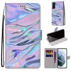 For Samsung Galaxy S22+ 5G / Fluorescent Water Pattern