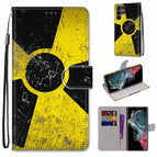 For Samsung Galaxy S22 Ultra 5G / Yellow and Black Signs