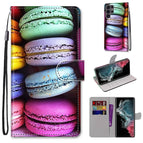 For Samsung Galaxy S22 Ultra 5G / Colorful Layer Cake