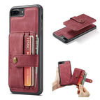 For iPhone SE 2022 / SE 2020 / 7 / 8 / Red