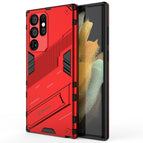 For Samsung Galaxy S22 Ultra 5G / Red
