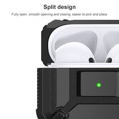 King Kong Armor TPU + PC Earphone Protective Case, For AirPods 3