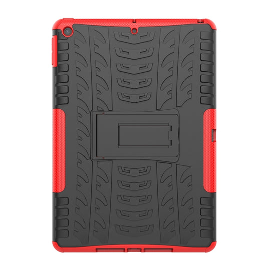 Funda a prueba de golpes con textura de neumático de TPU + PC con soporte, para iPad 10.2 2021/2020/2019, para Galaxy Tab S6, para Huawei MediaPad M5 Lite 8, para Amazon Kindle Fire HD 10 2019