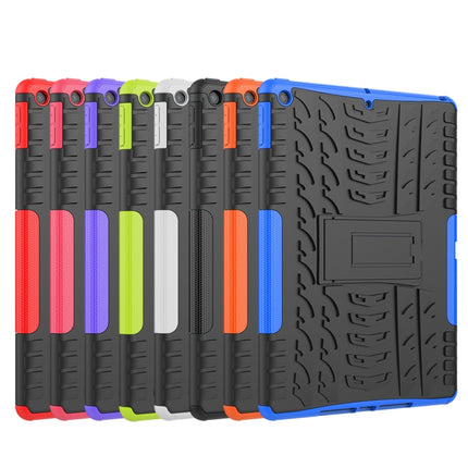 Tire Texture TPU + PC Shockproof Case with Holder, For iPad 10.2 2021 / 2020 / 2019, For Amazon Kindle Fire HD 10 2019