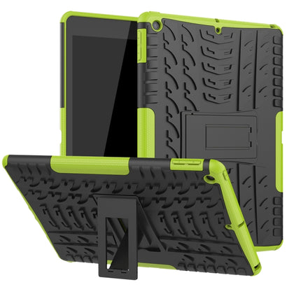 Tire Texture TPU + PC Shockproof Case with Holder, For iPad 10.2 2021 / 2020 / 2019, For Amazon Kindle Fire HD 10 2019