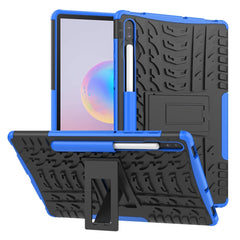 Tire Texture TPU + PC Shockproof Case with Holder, For iPad 10.2 2021 / 2020 / 2019, For Galaxy Tab S6, For Huawei MediaPad M5 Lite 8, For Amazon Kindle Fire HD 10 2019