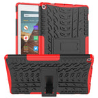 For Amazon Kindle Fire HD 10 2019 / Red