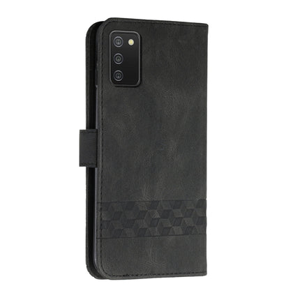 Cubic Skin Feel Flip Leather Phone Case, For Samsung Galaxy A02s 164mm, For Samsung Galaxy A02s 166mm, For Samsung Galaxy A03s 166mm, For Samsung Galaxy A10 / M10