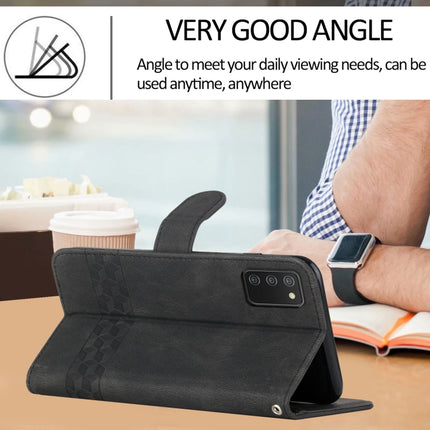 Cubic Skin Feel Flip Leather Phone Case, For Samsung Galaxy A02s 164mm, For Samsung Galaxy A02s 166mm, For Samsung Galaxy A03s 166mm, For Samsung Galaxy A10 / M10