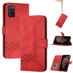 For Samsung Galaxy A03s 166mm / Red
