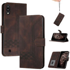 For Samsung Galaxy A10 / M10 / Dark Coffee
